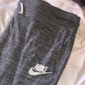 NWT Cropped Nike Sweats